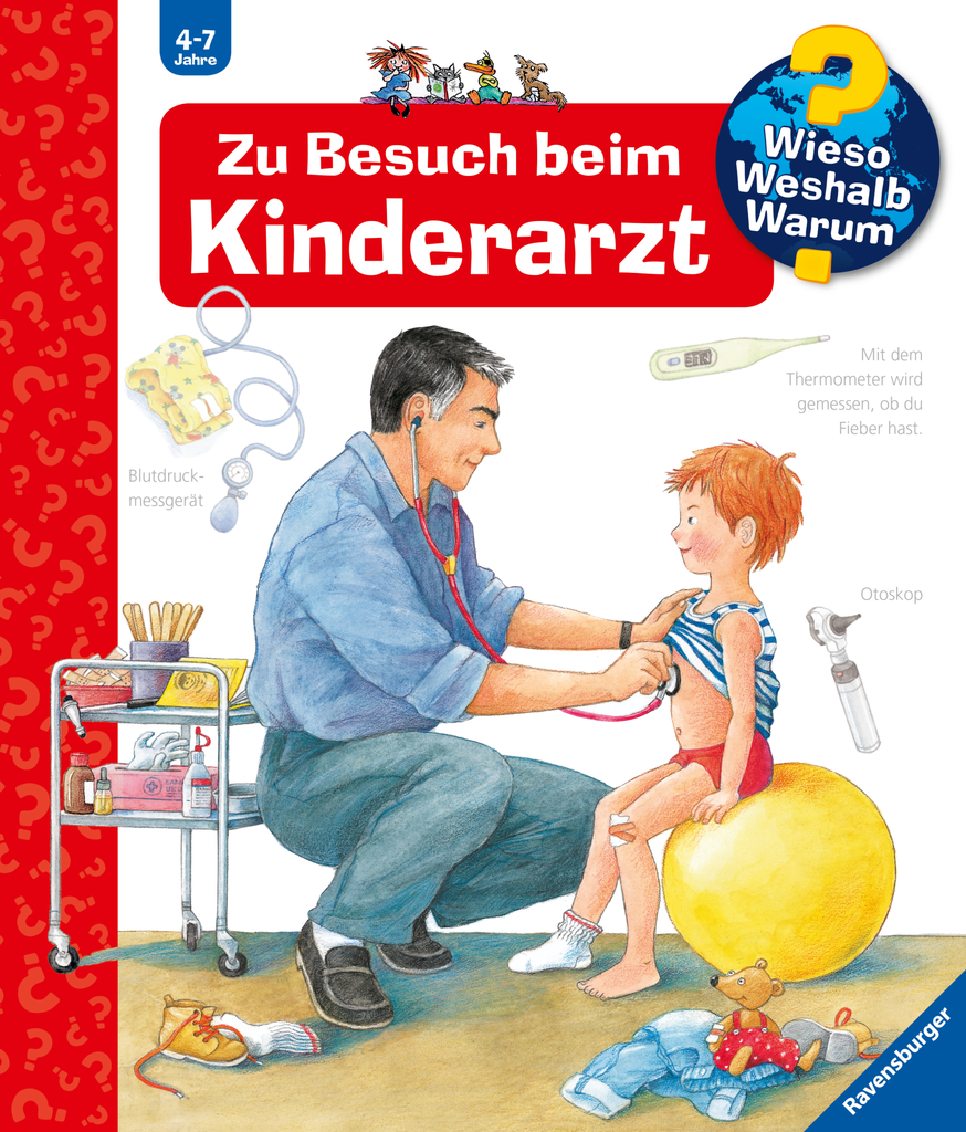 Zu Besuch beim Kinderarzt