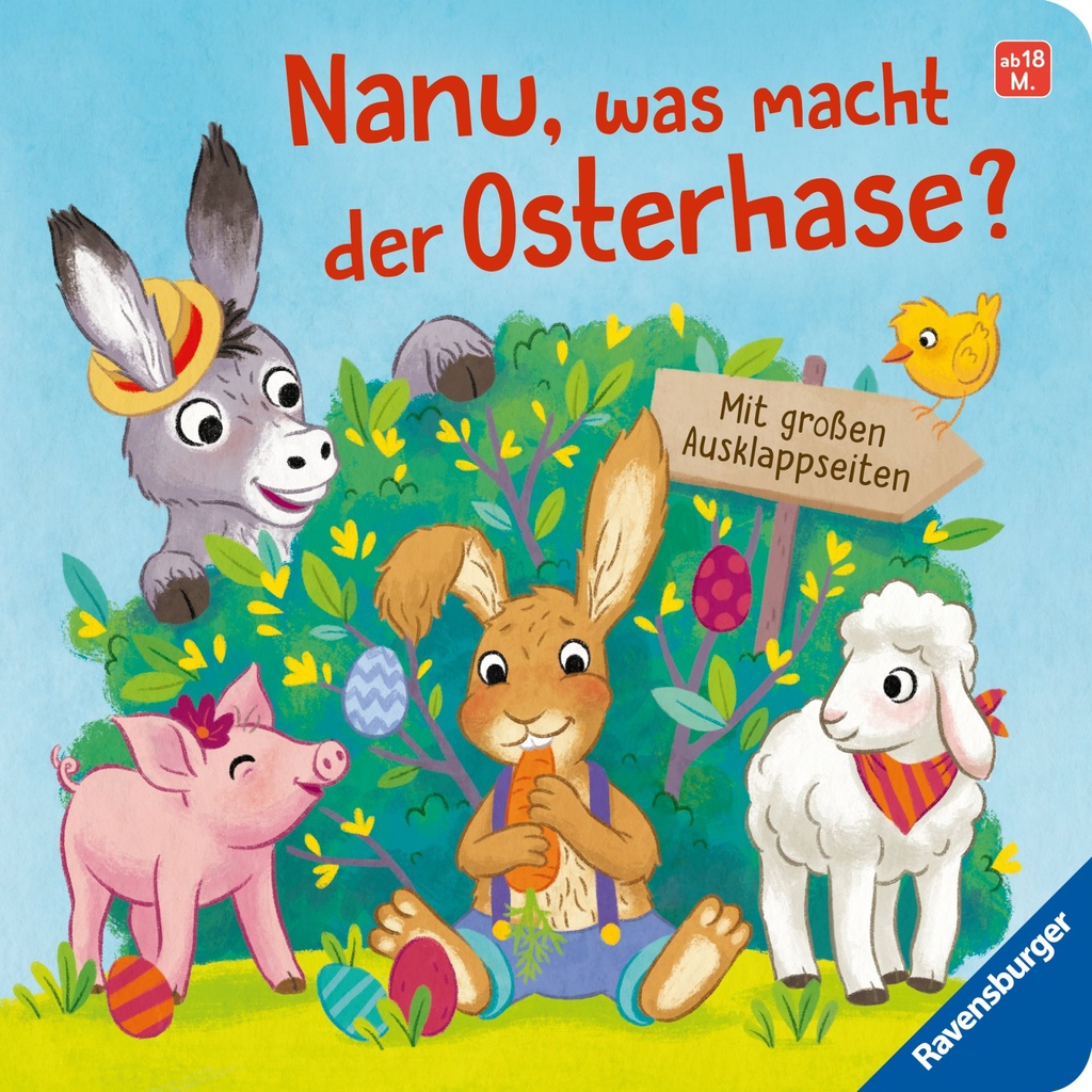 [9783473418961] Nanu, was macht der Osterhase
