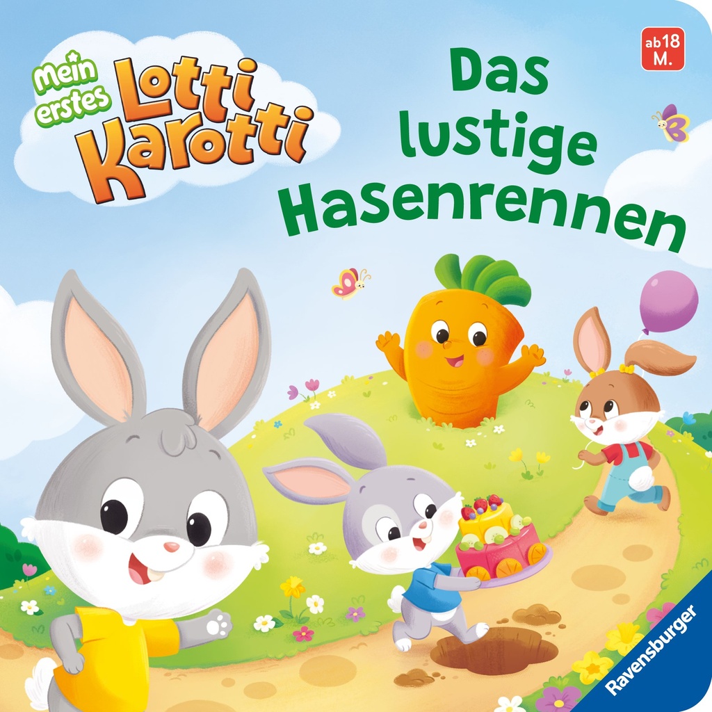 Lotti Karotti: Das lustige Ha