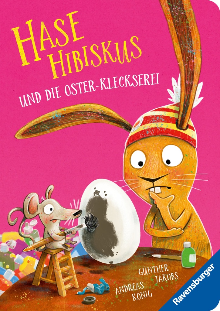 [9783473419104] Hase Hibiskus und die Oster-K