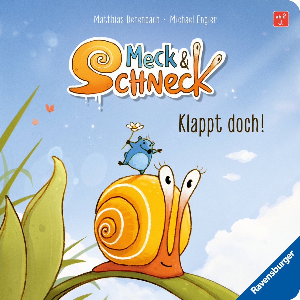 [9783473420537] Meck und Schneck: Klappt doch