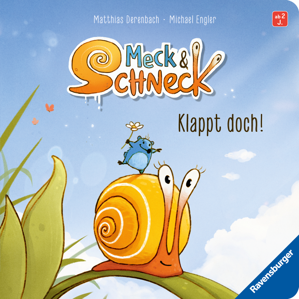 Meck und Schneck: Klappt doch