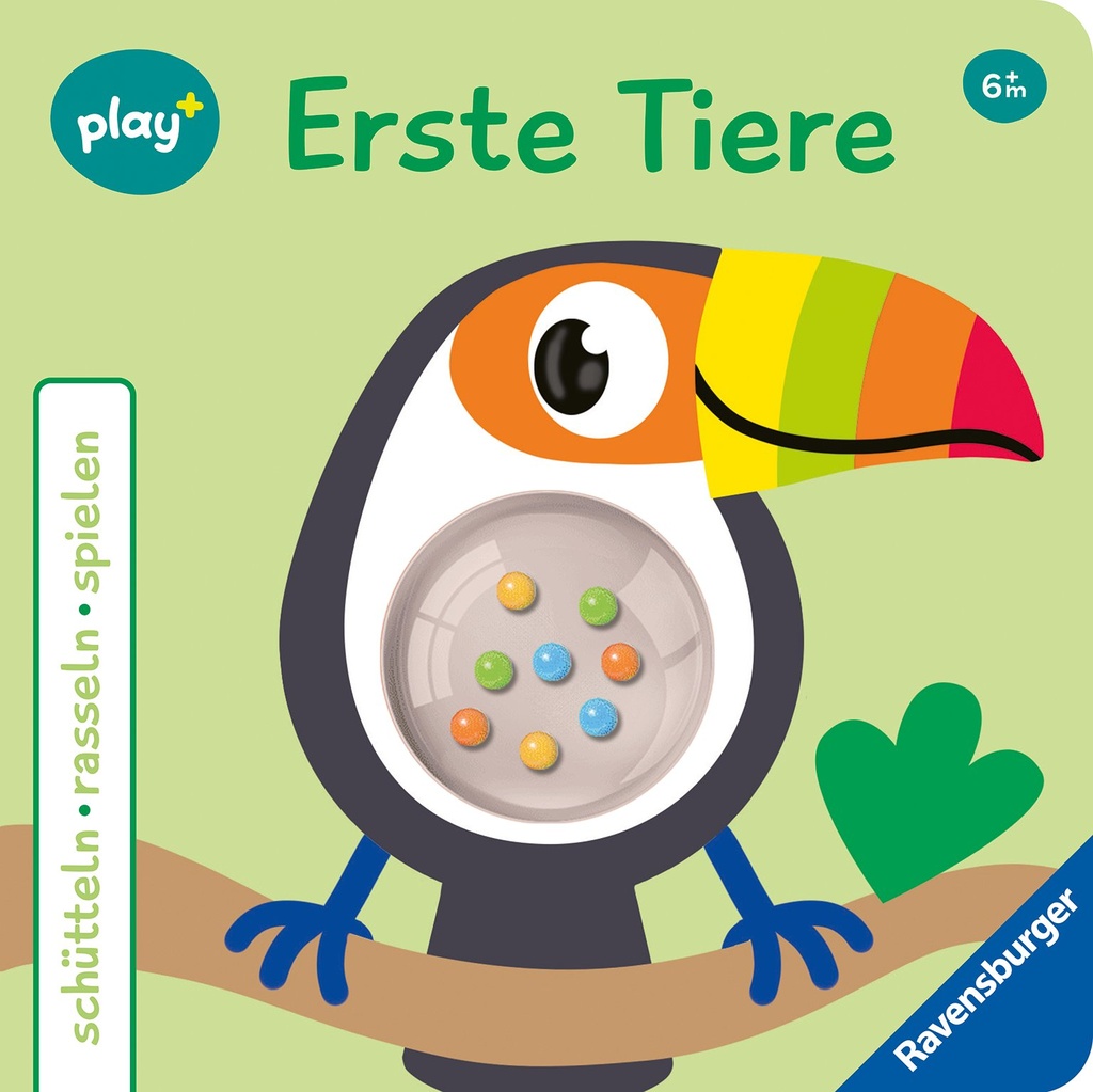 Erste Tiere