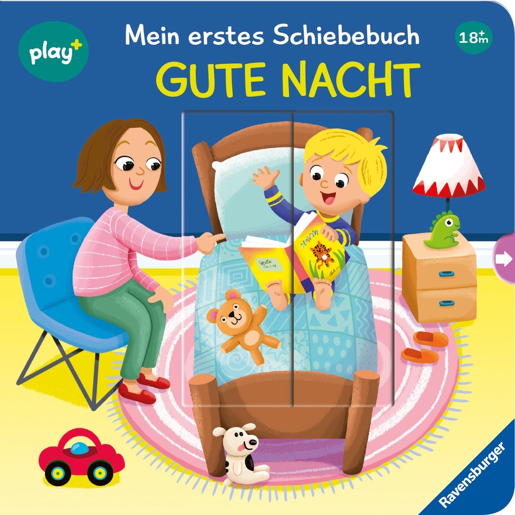 Schiebebuch: Gute Nacht