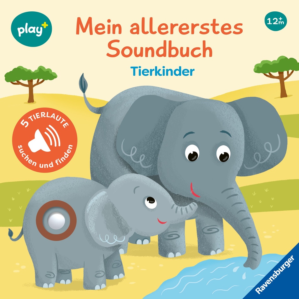 Aller1. Soundbuch: Tierkinder