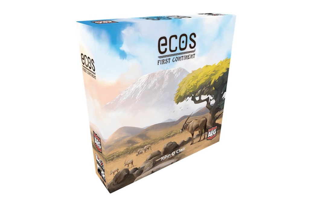 [0729220070913] Ecos - Der erste Kontinent