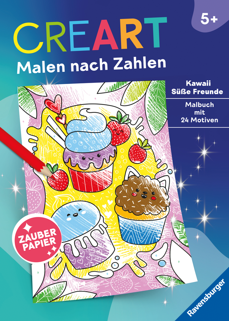 Zauberpapier: Kawaii Süße Freunde