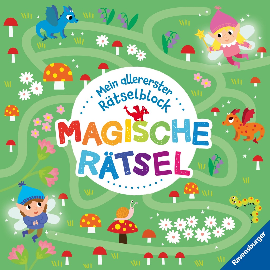 Mein allererster Rätselblock: