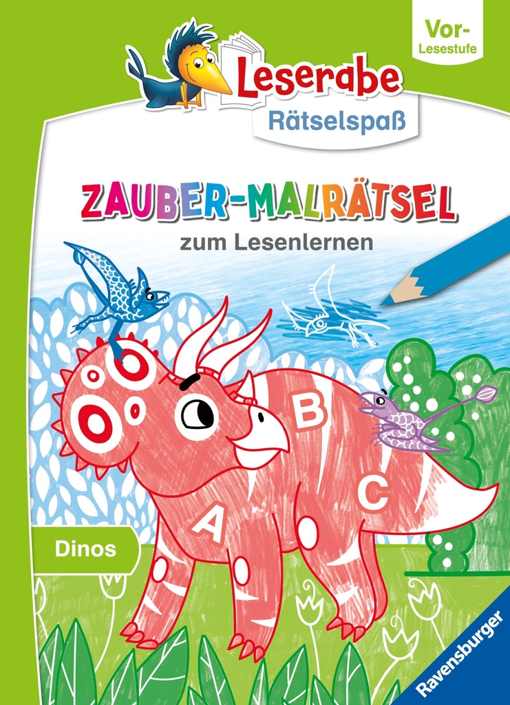 LR Rätselspaß Zauber-Malrätse