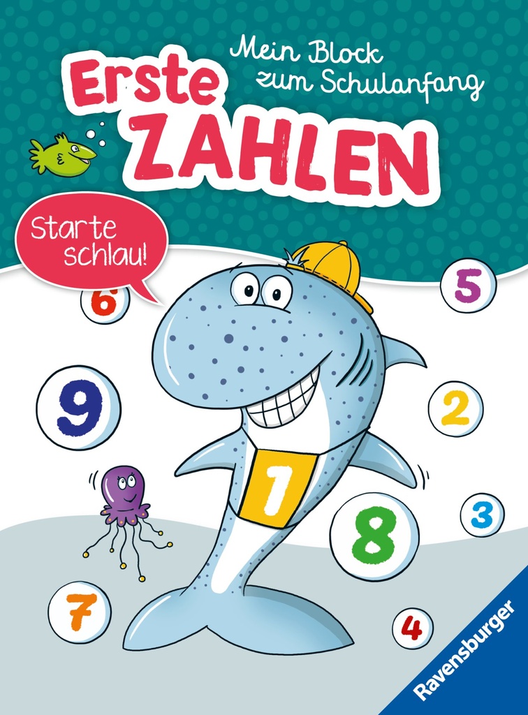 [9783473489039] Mein Block zum Schulanfang: Erste Zahlen