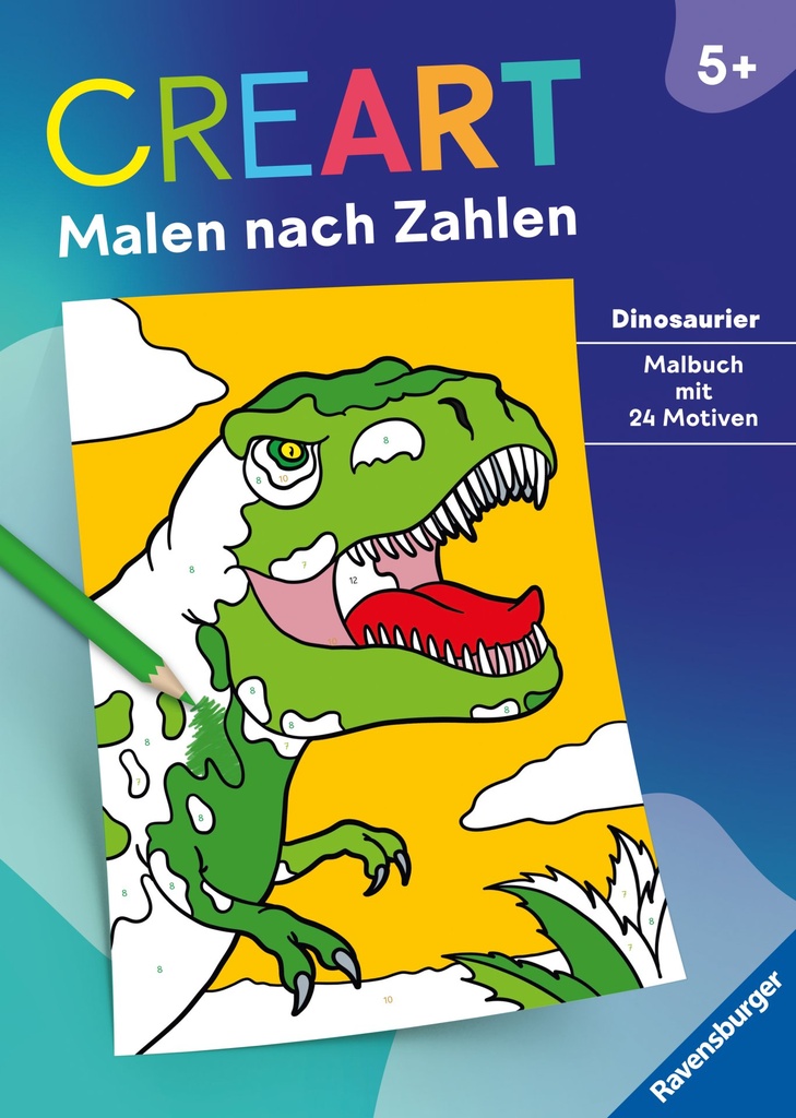 CreArt (MnZ) ab 5: Dinosaurie