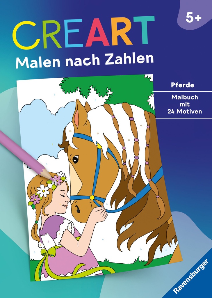CreArt (MnZ) ab 5: Pferde