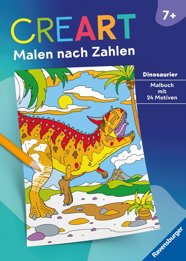 CreArt (MnZ) ab 7: Dinosaurie