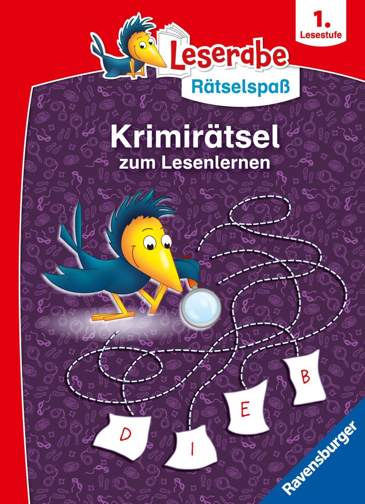 [9783473489442] Krimirätsel zum Lesenlernen (1. Lesestufe)