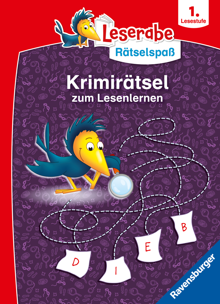 Krimirätsel zum Lesenlernen (1. Lesestufe)