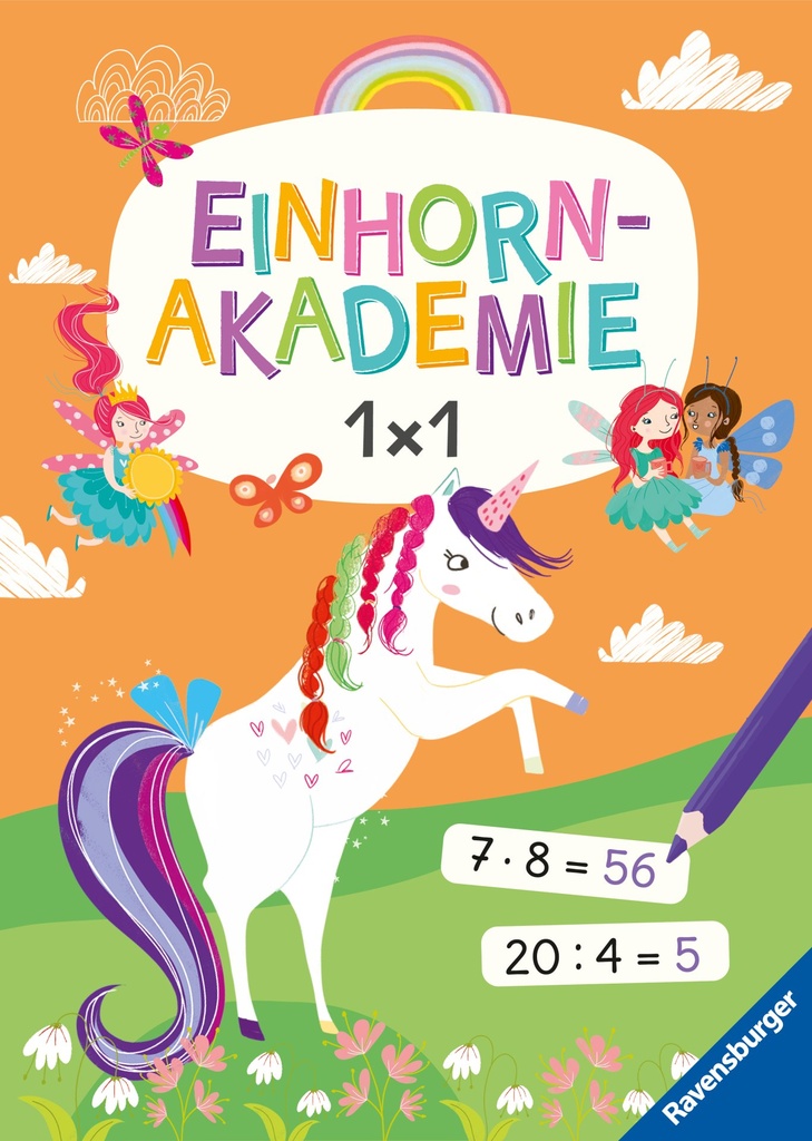 [9783473489466] Einhorn-Akademie - 1x1