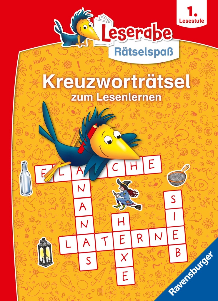 [9783473489619] Kreuzworträtsel zum Lesenlernen (1. Lesestufe)