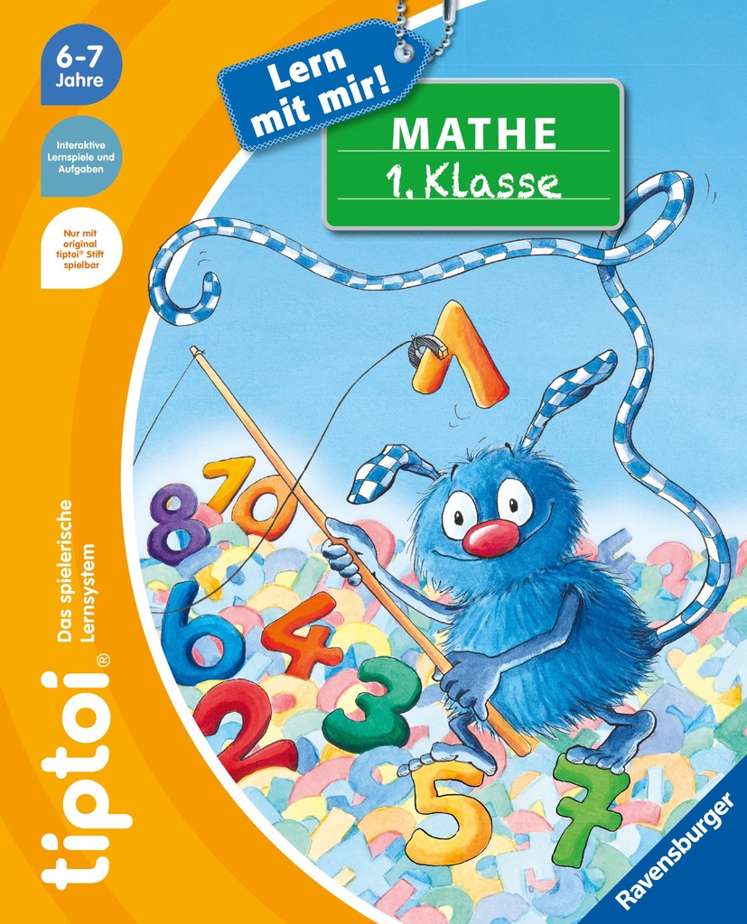 Tiptoi Lmm: Mathe 1.Kl.
