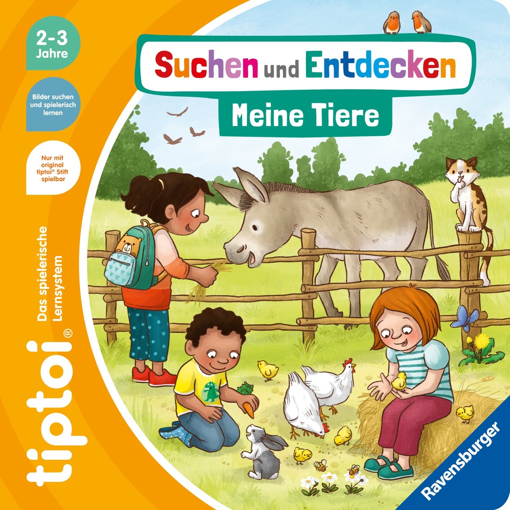 [9783473492909] Tiptoi® Meine Tiere