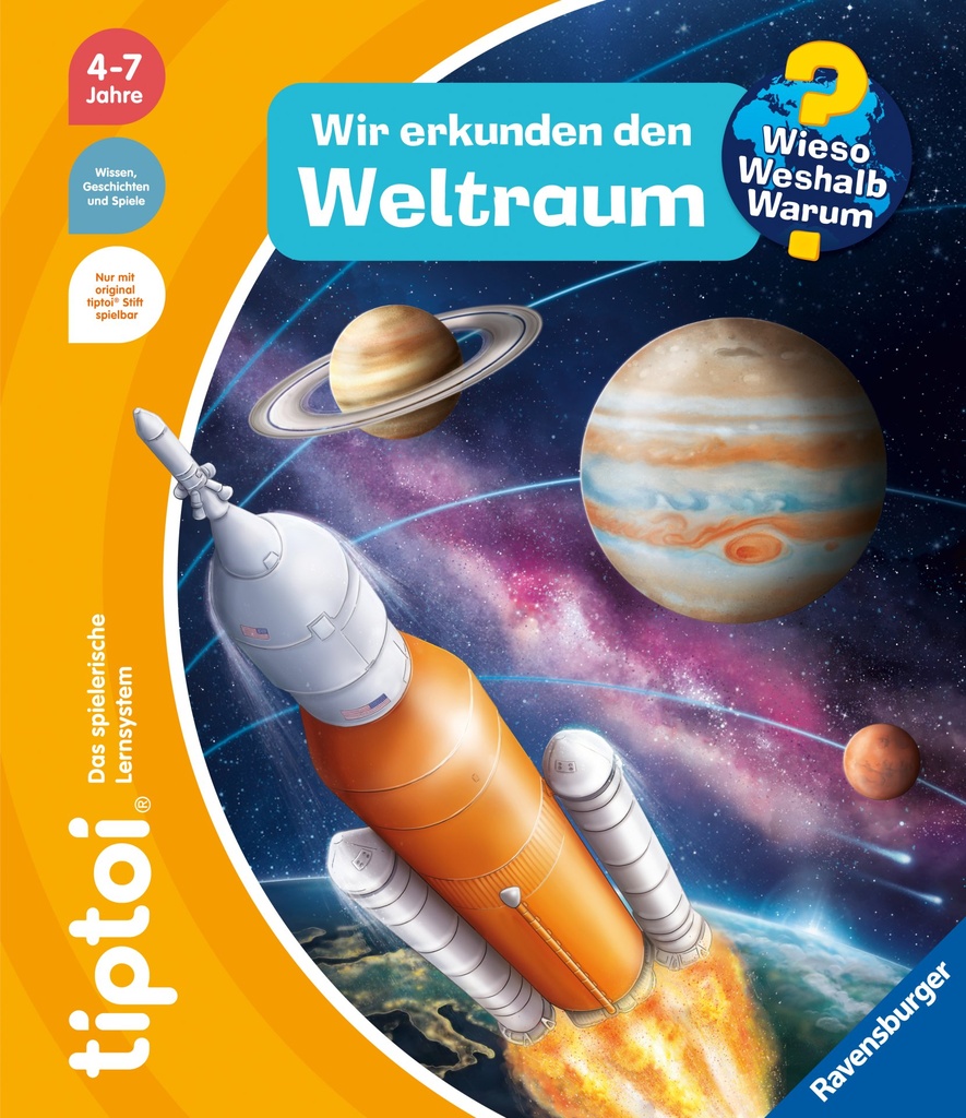 Wir erkunden den Weltraum