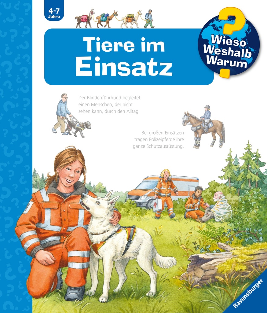 WWW16: Tiere im Einsatz