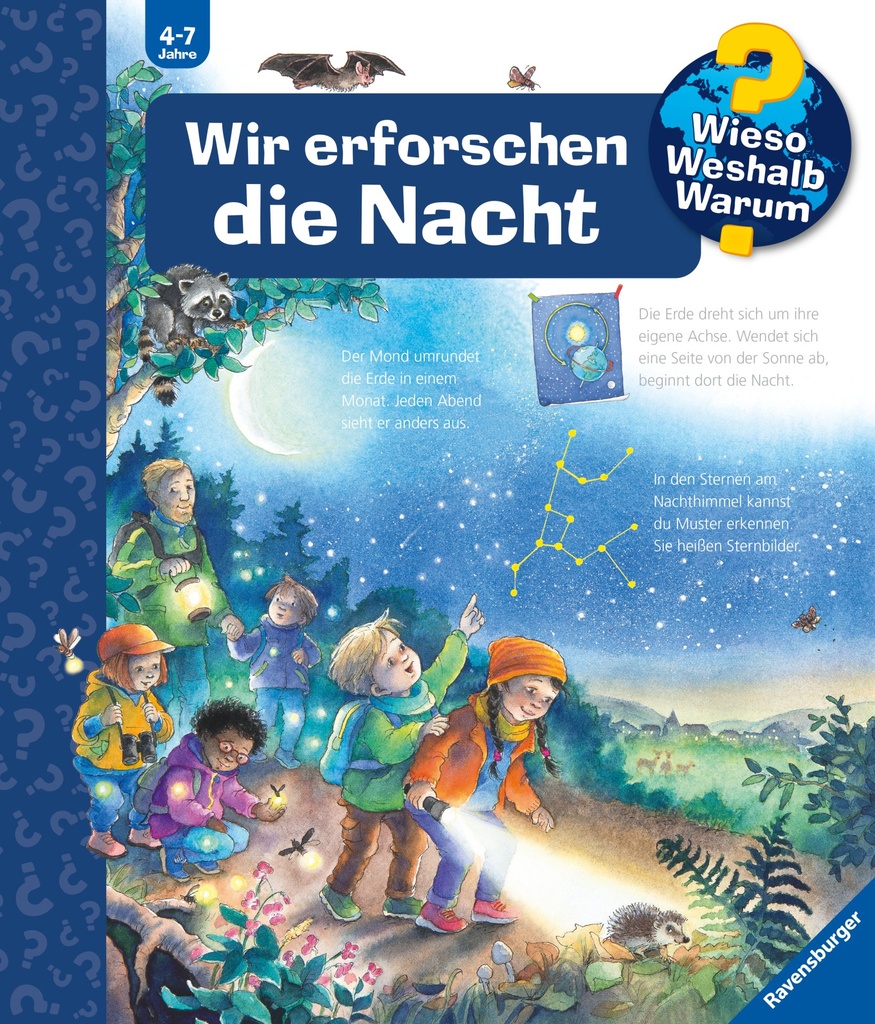 Wir erforschen die Nacht