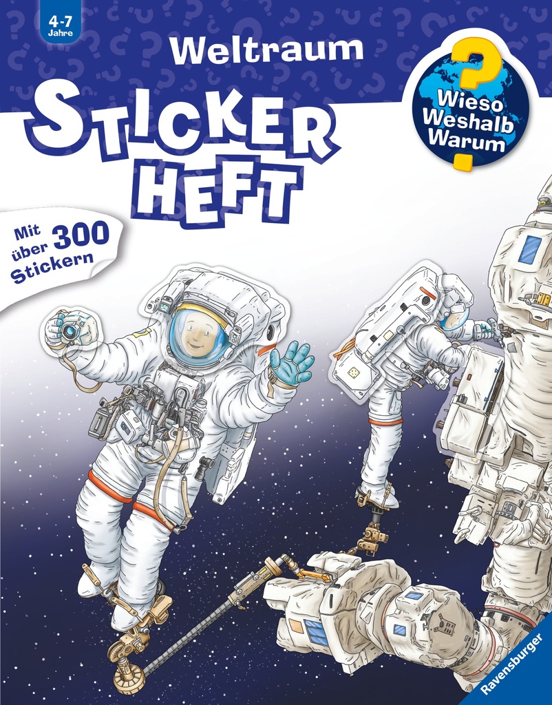 WWWStickern: Weltraum