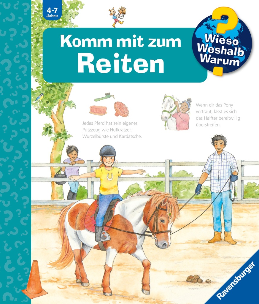 WWW73: Komm mit zum Reiten