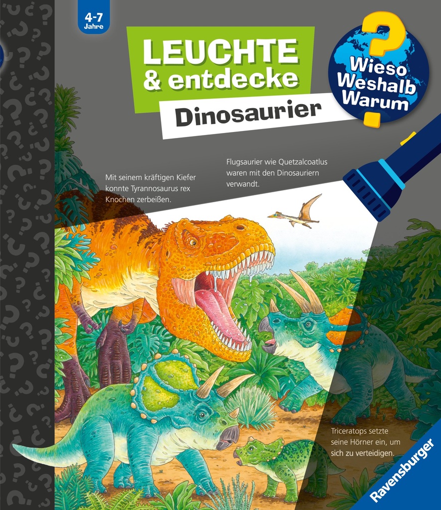 WWWL & E: Dinosaurier