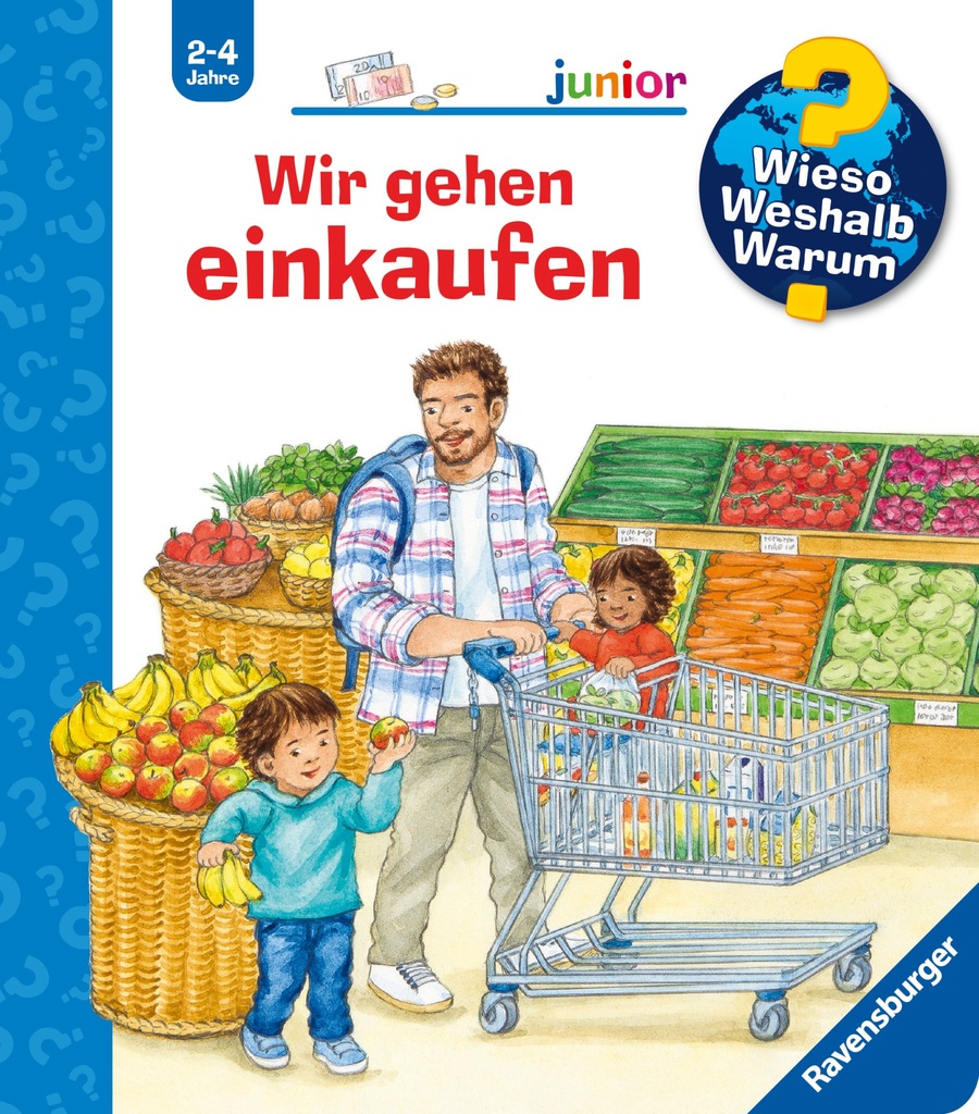 [9783473600533] Wir gehen einkaufen