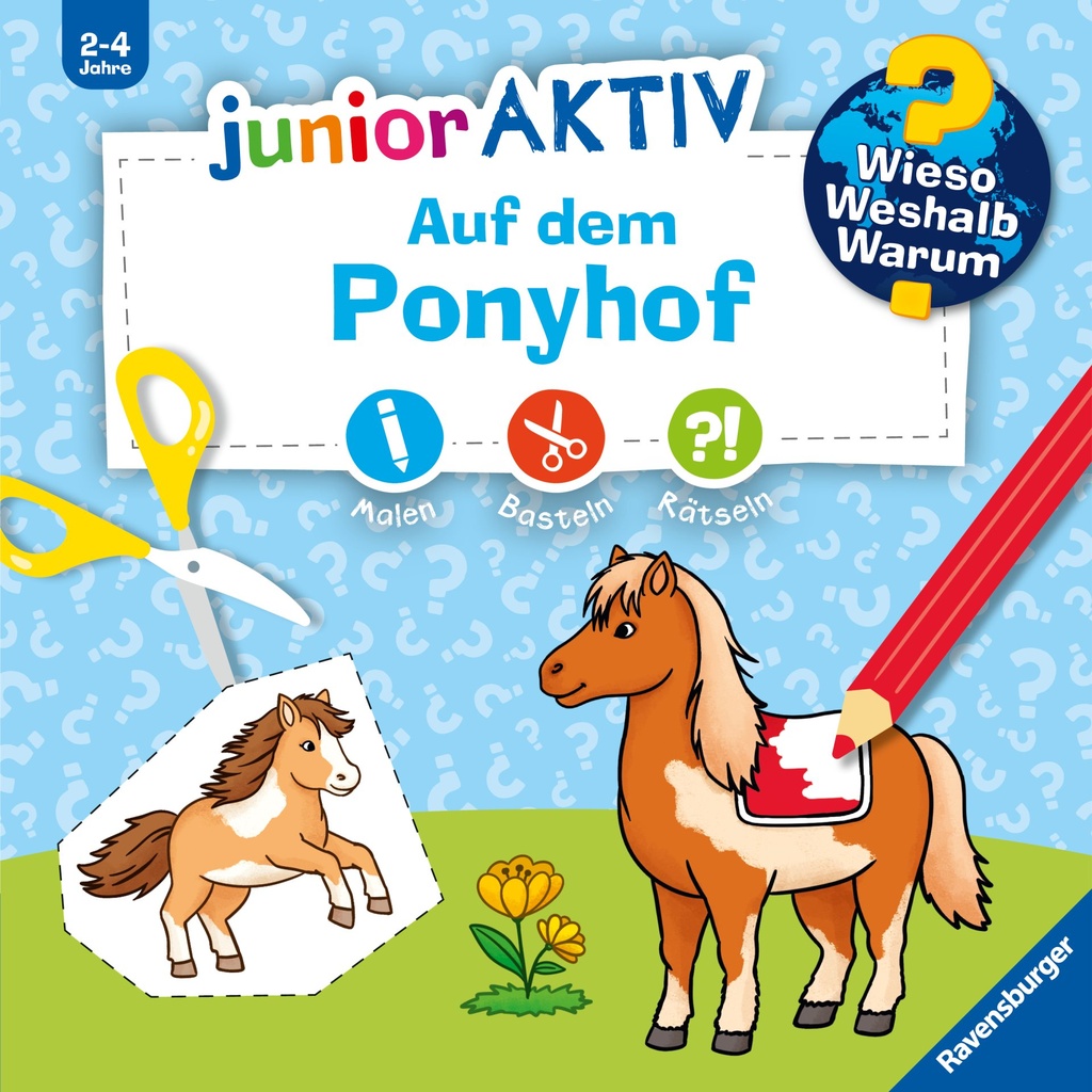 WWWjunAKTIV: Auf dem Ponyhof