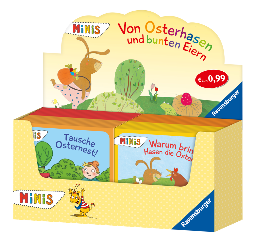 Verkaufs-Kassette Ravensburger Minis 113  - Von Osterhasen und bunten Eiern