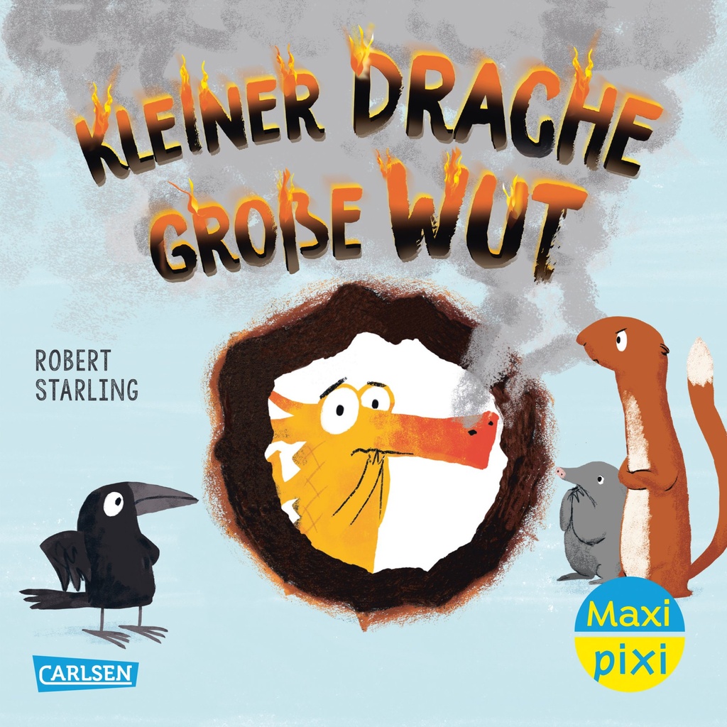[9783551034021] Maxi Pixi 482: Kleiner Drache - große Wut