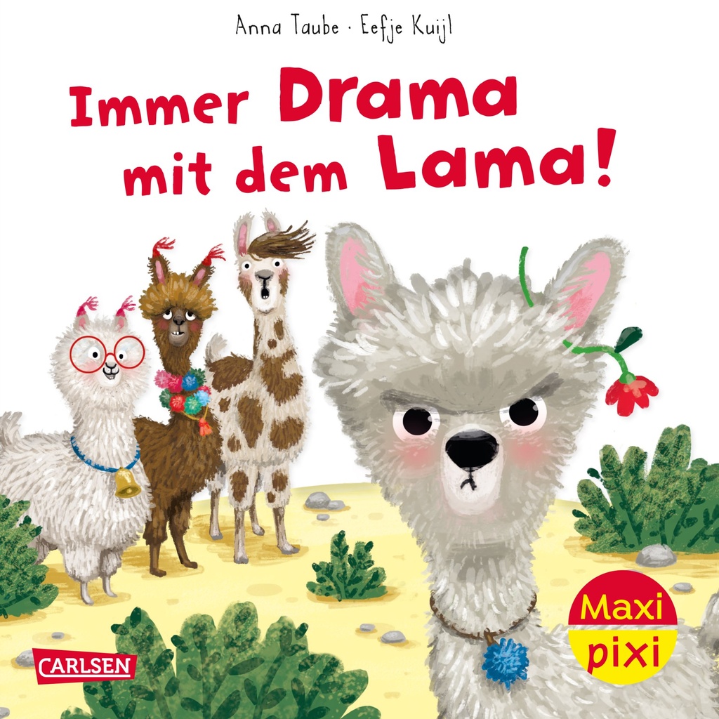 [9783551034106] Maxi Pixi 490: Immer Drama mit dem Lama!