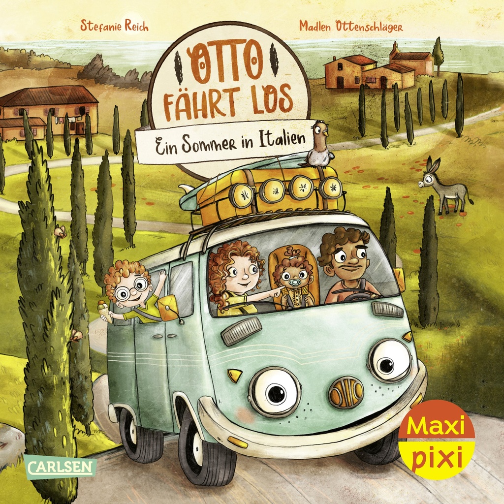 [9783551034120] Otto fährt los: Ein Sommer in Italien