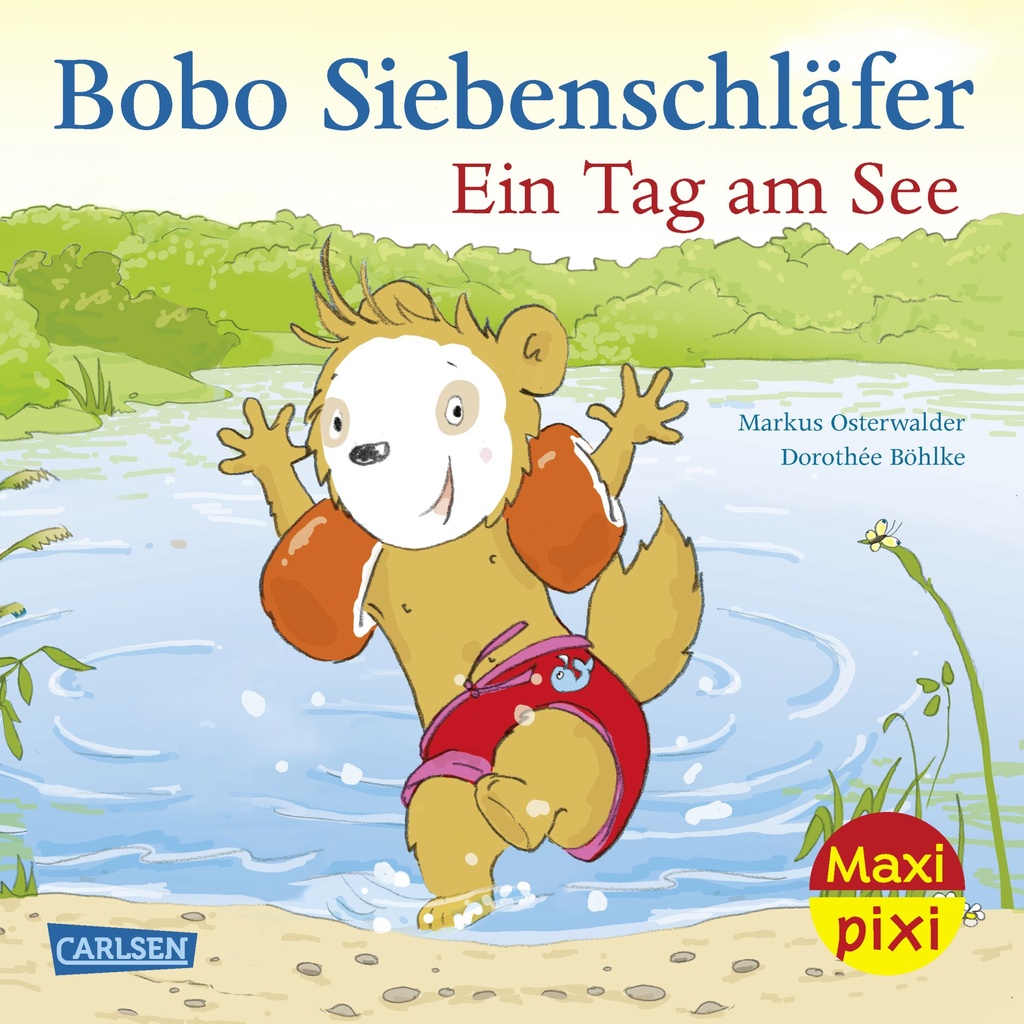 [9783551034229] Bobo Siebenschläfer – Ein Tag am See. Vorlesebuch für Kleinkinder ab 2 Jahren