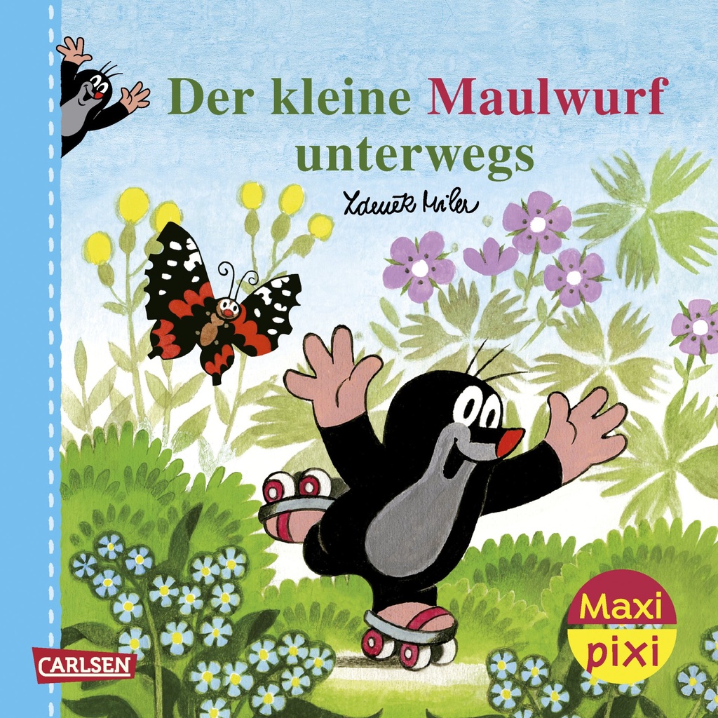 Maxi Pixi 504: Der kleine Maulwurf unterwegs