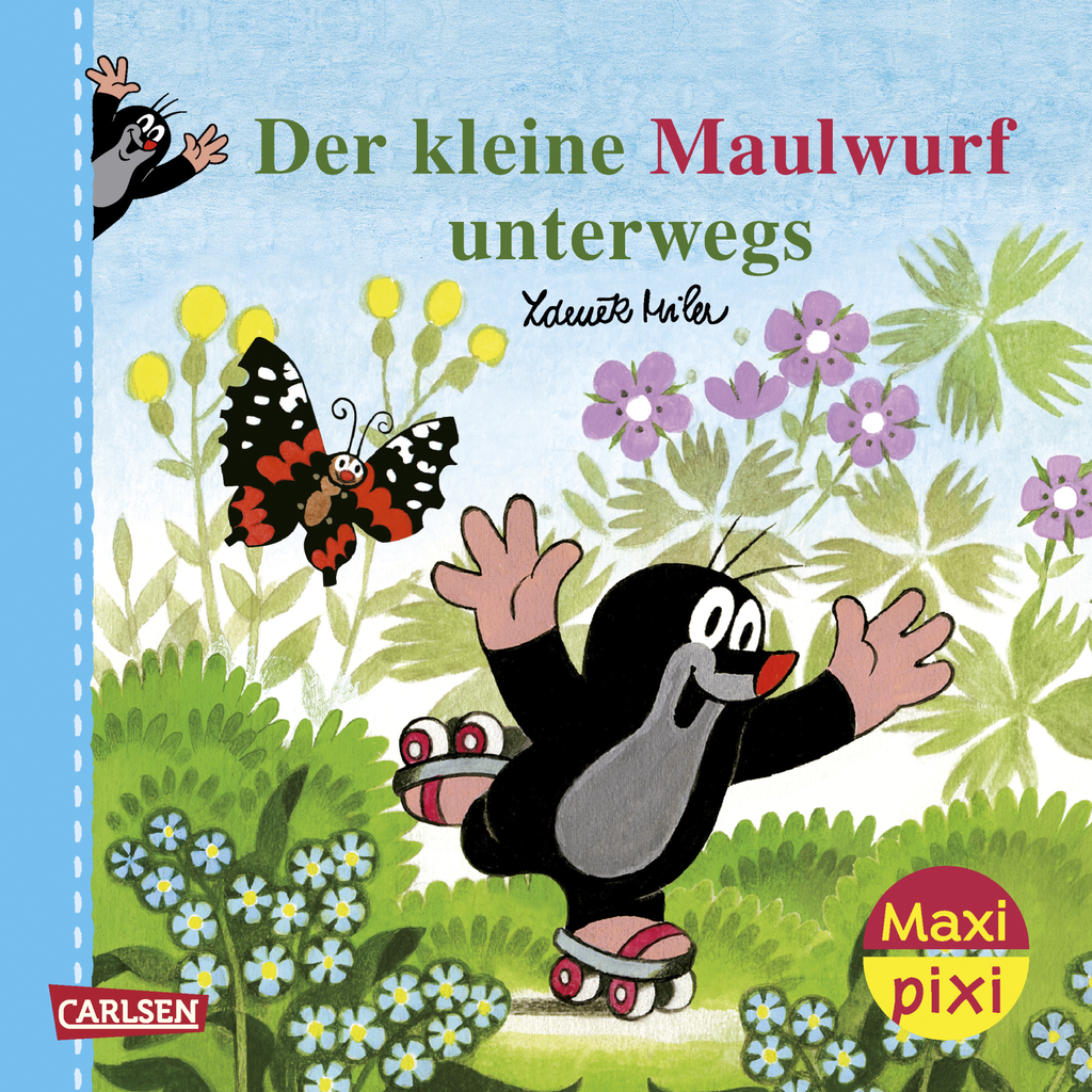 Maxi Pixi 504: Der kleine Maulwurf unterwegs