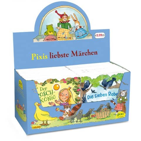 Pixi-Box 293: Pixis liebste Märchen