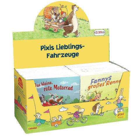 Pixi - Lieblingsfahrzeuge