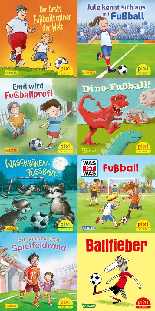 WWS Pixi-Box 310: Pixi im Fußballfieber
