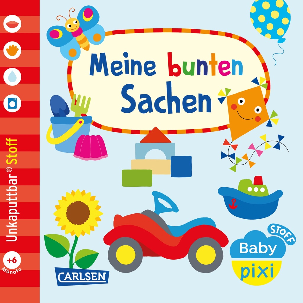 [9783551062901] Baby Pixi Soft bunte Sachen