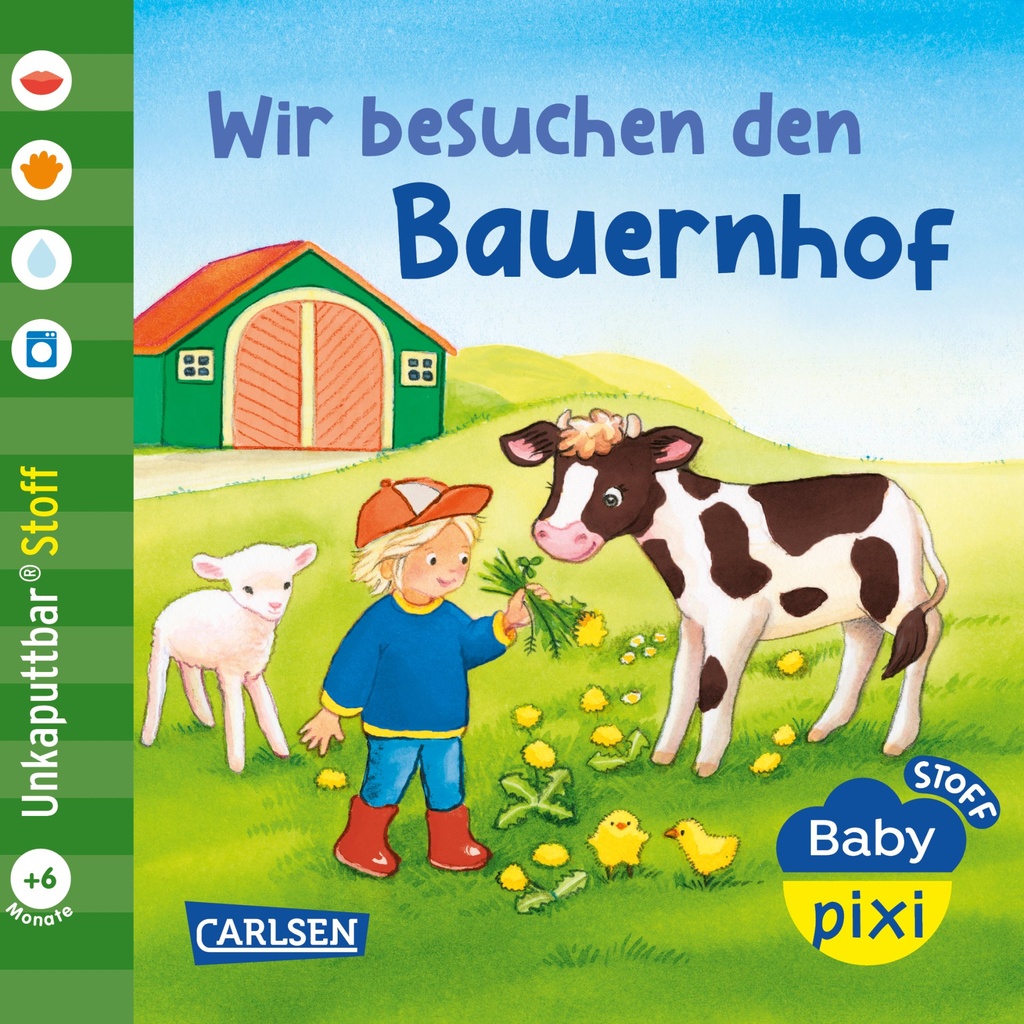 [9783551062918] Baby Pixi Soft Bauernhof