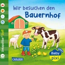 Baby Pixi Soft Bauernhof
