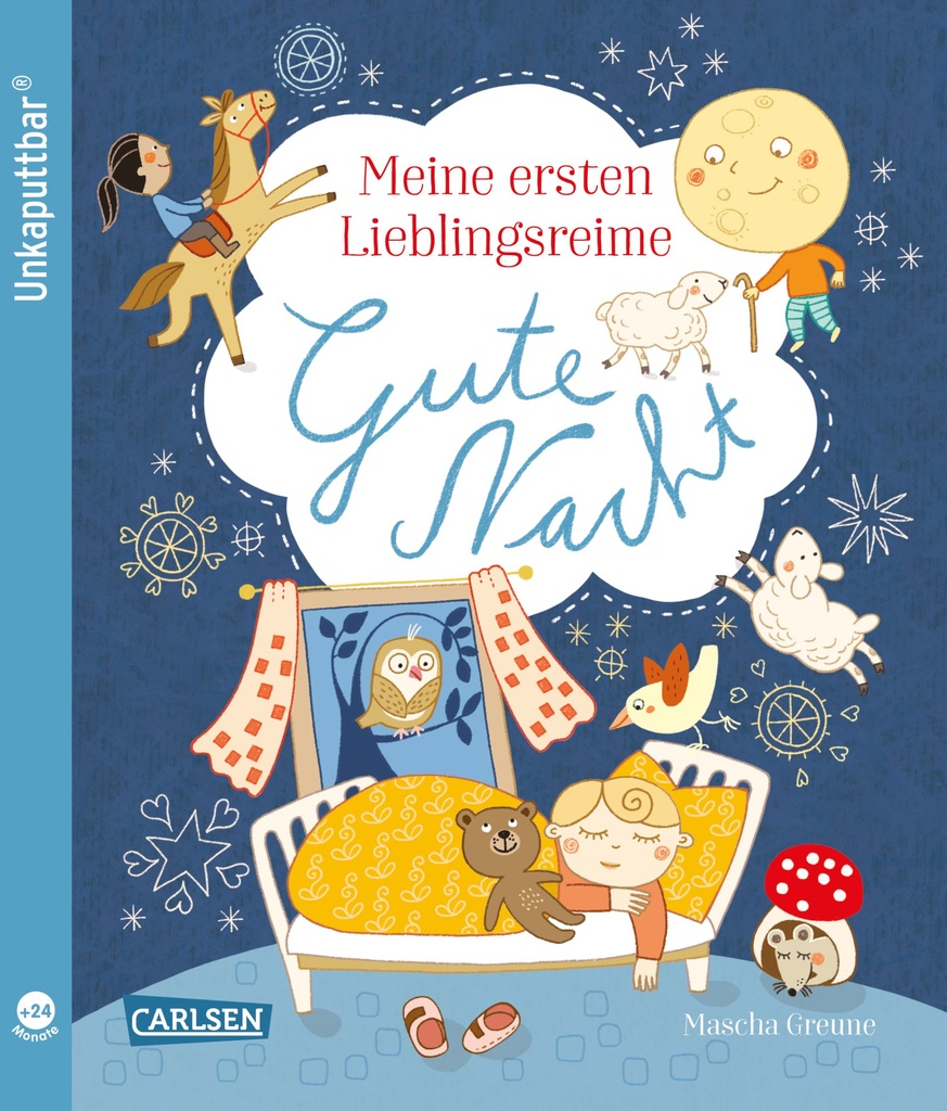 [9783551063373] Unkaputtbar: Meine ersten Lieblingsreime: Gute Nacht