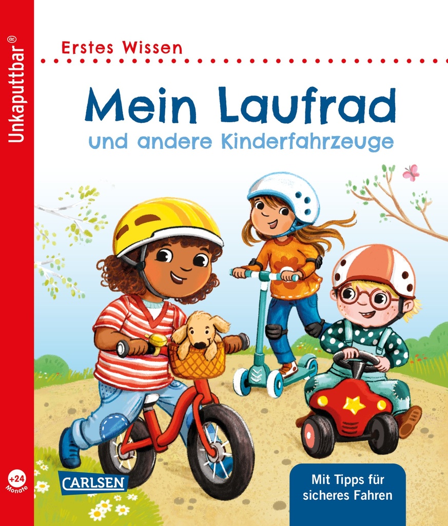 [9783551063434] Unkaputtbar: Mein Laufrad und andere Kinderfahrzeuge