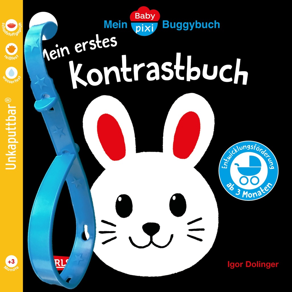 Mein Baby-Pixi-Buggybuch: Mein erstes Kontrastbuch