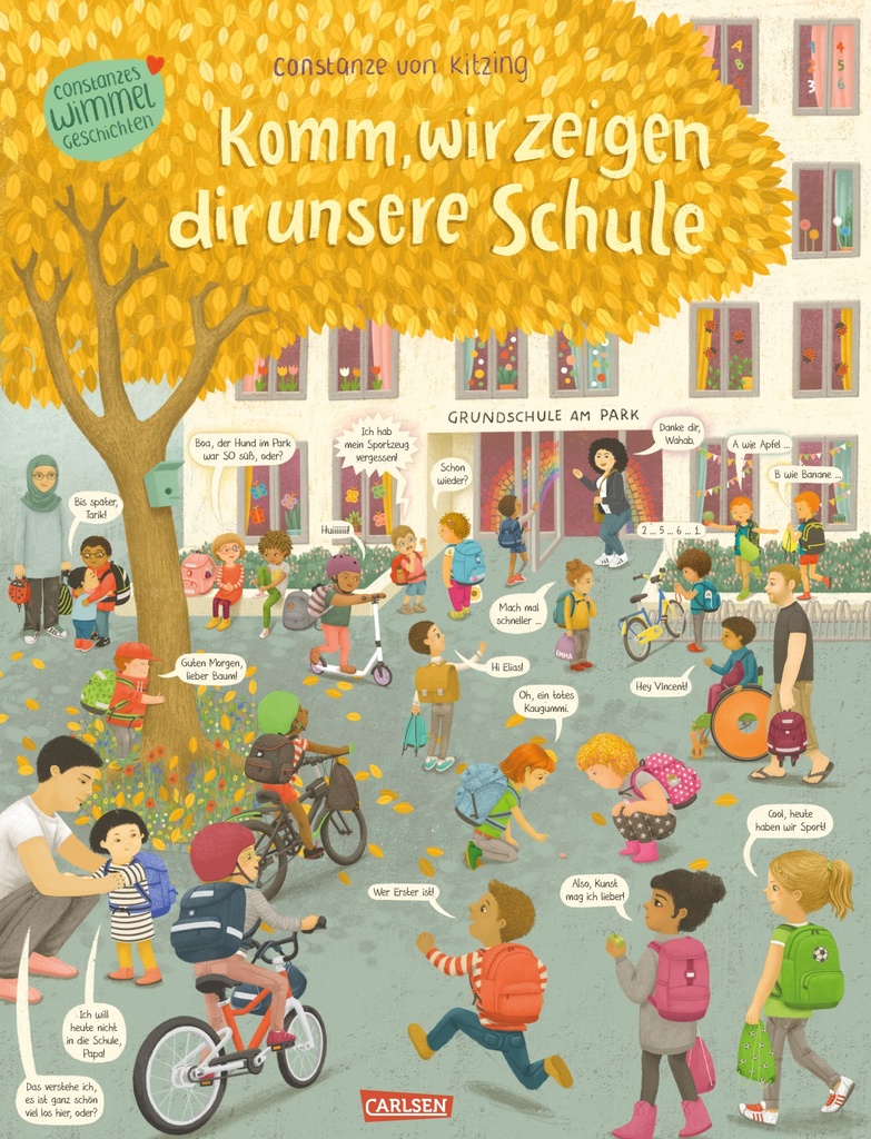 Komm, wir zeigen dir unsere Schule