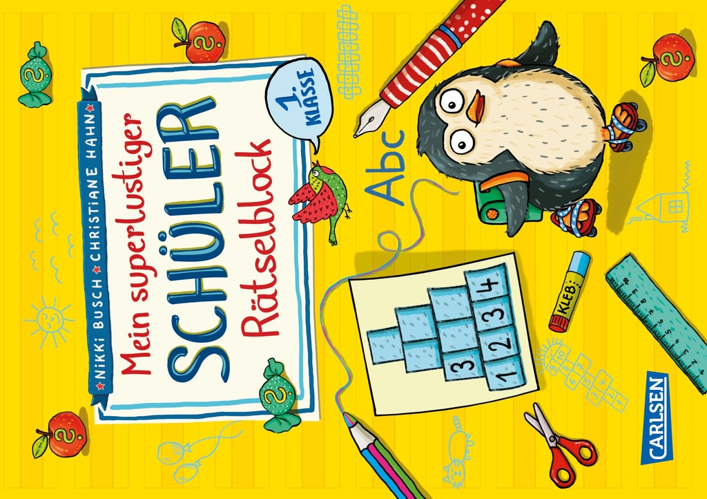 Mein superlustiger Schüler-Rätselblock