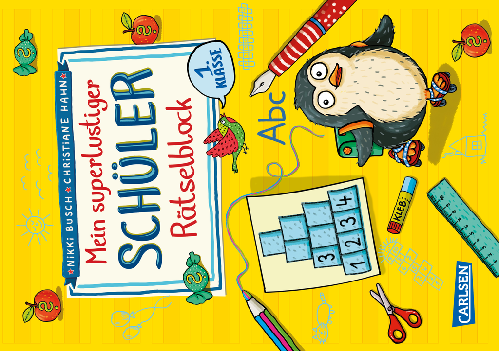 Mein superlustiger Schüler-Rätselblock